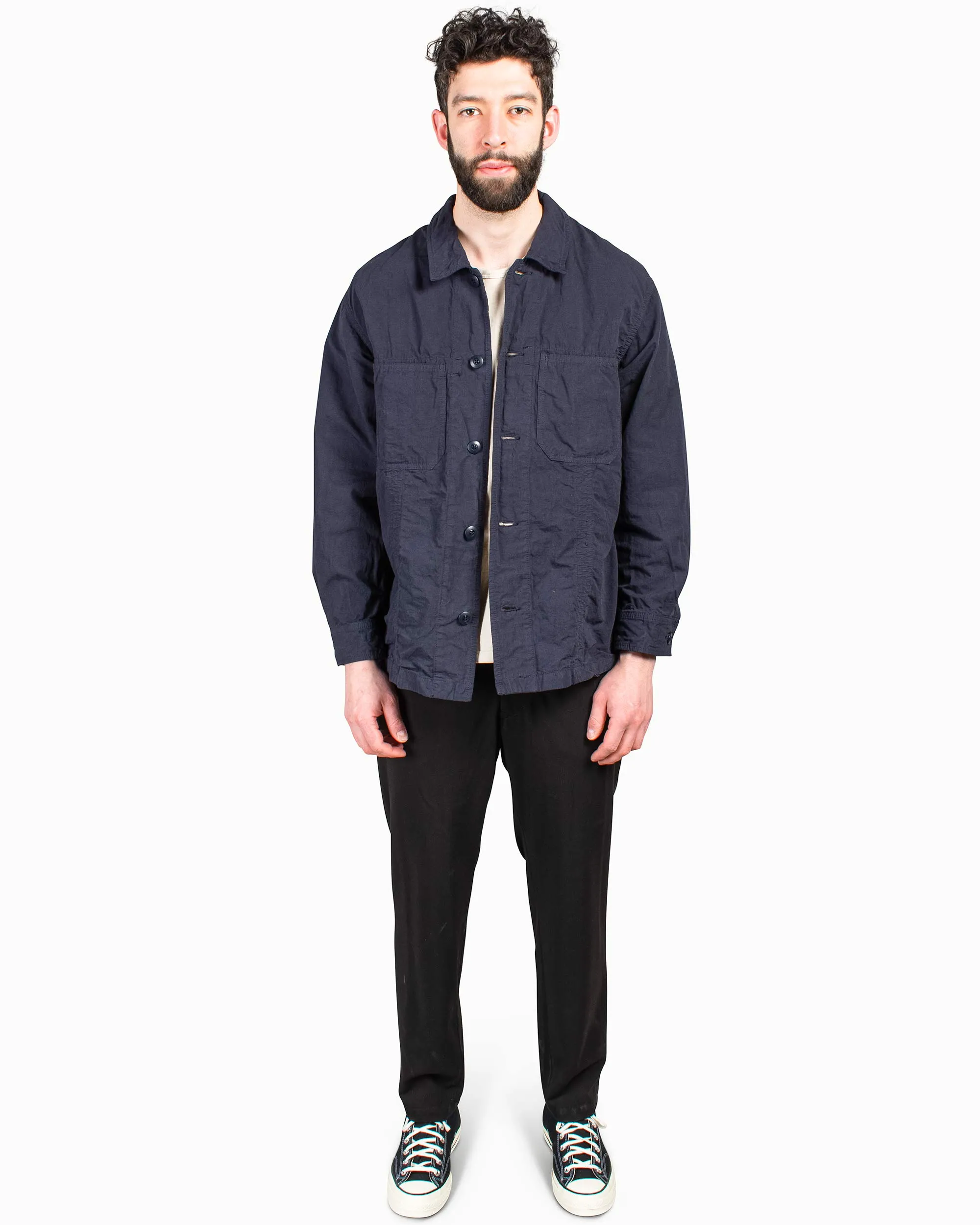 Sage de Cret Tapered Pants Black Polyester/Rayon 2WAY Stretch sold by Lost & Found product image thumbnail 2