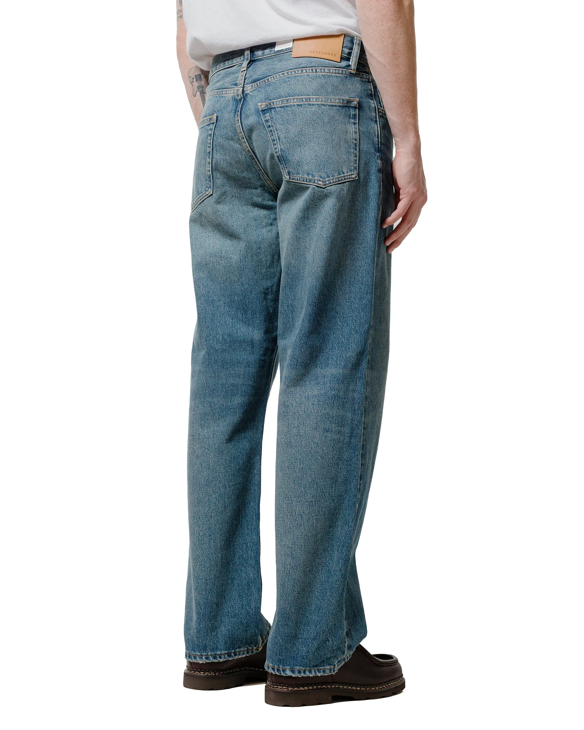 Sunflower Loose Dark Blue Vintage sold by Lost & Found product image thumbnail 3