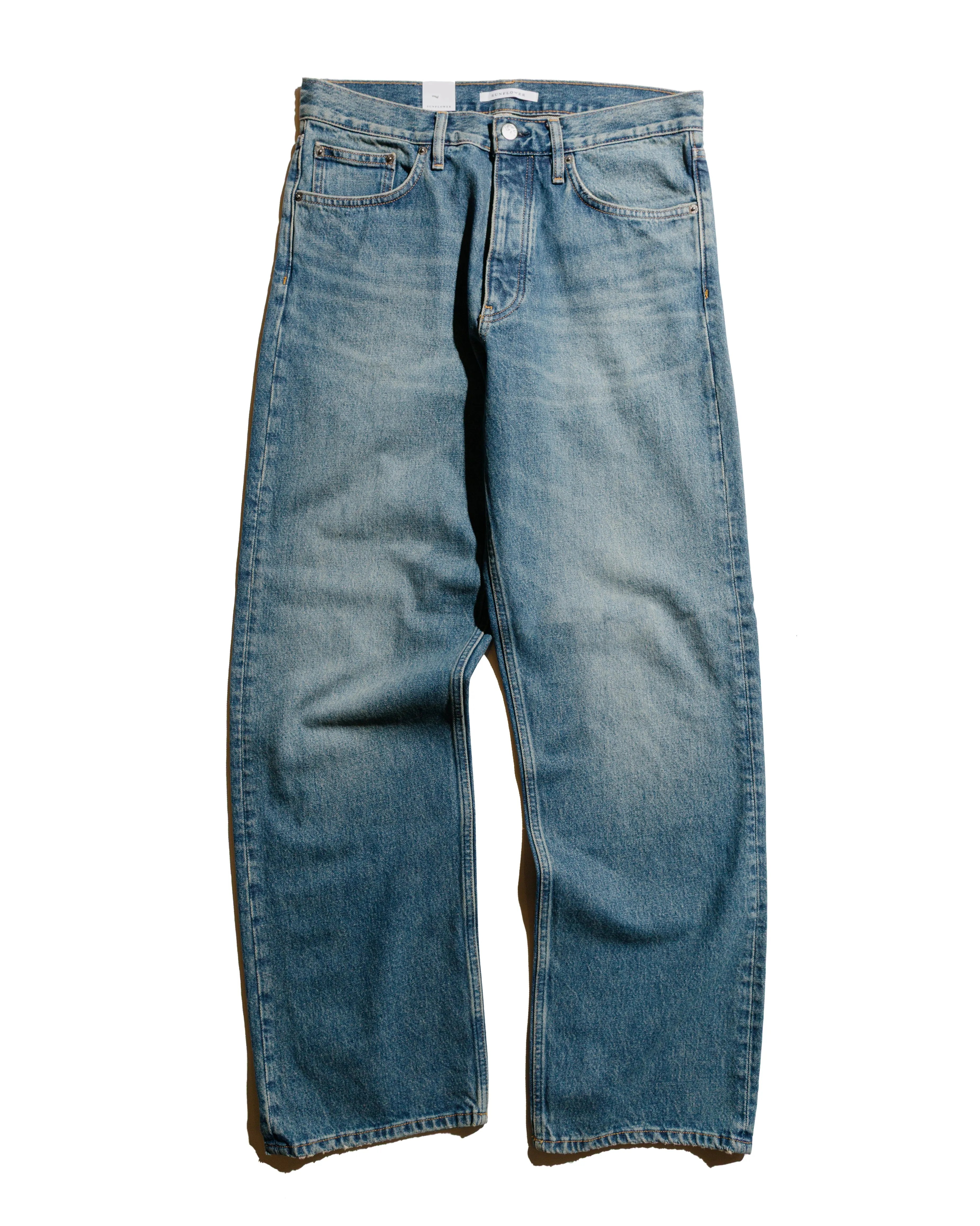 Sunflower Loose Dark Blue Vintage sold by Lost & Found