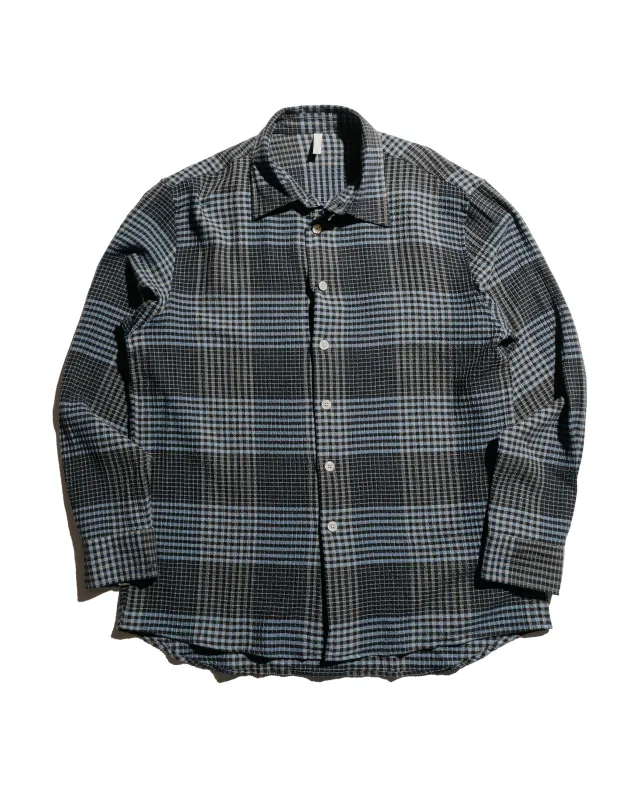 Sunflower Studio Shirt Blue sold by Lost & Found