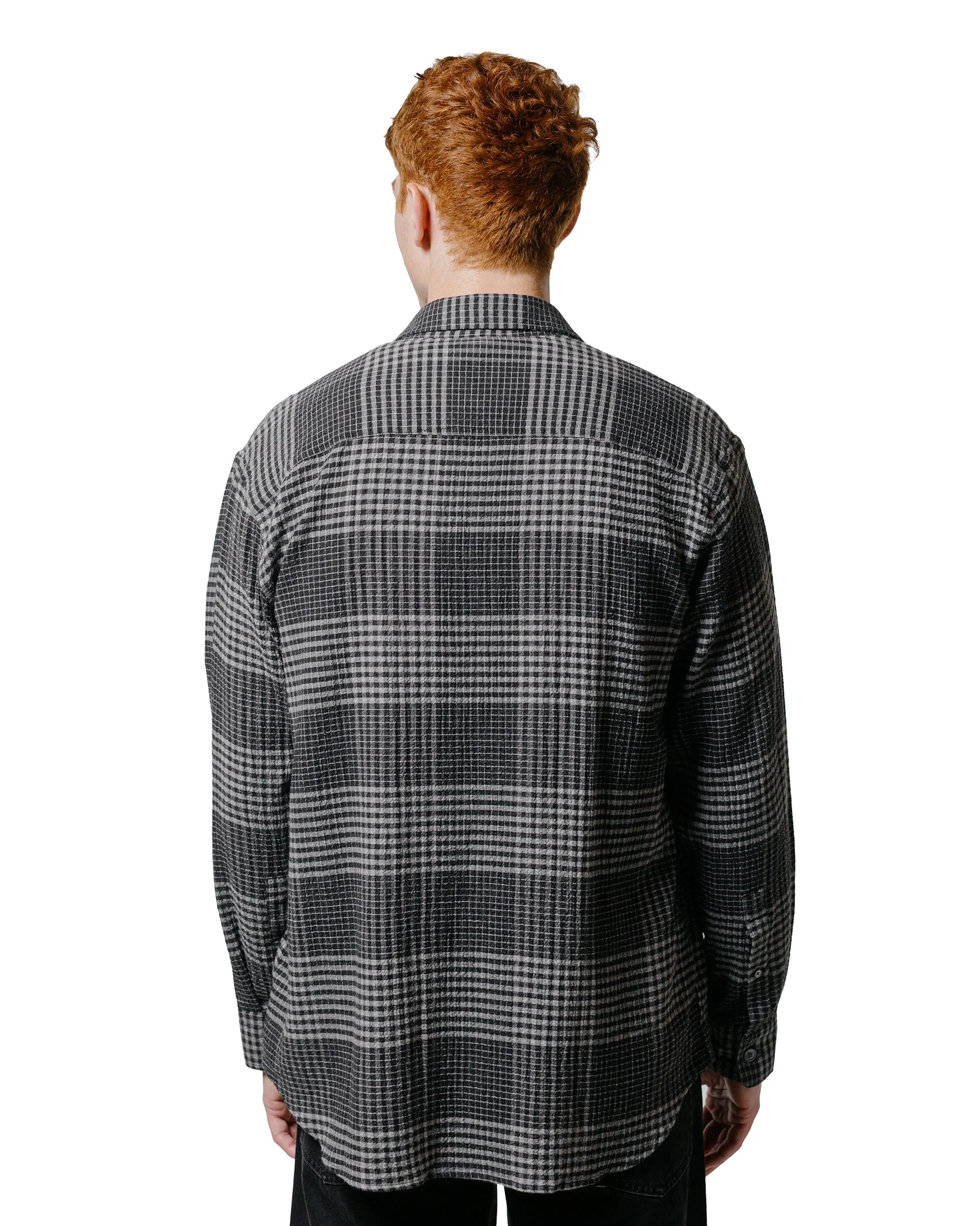 Sunflower Studio Shirt Anthracite sold by Lost & Found product image thumbnail 3