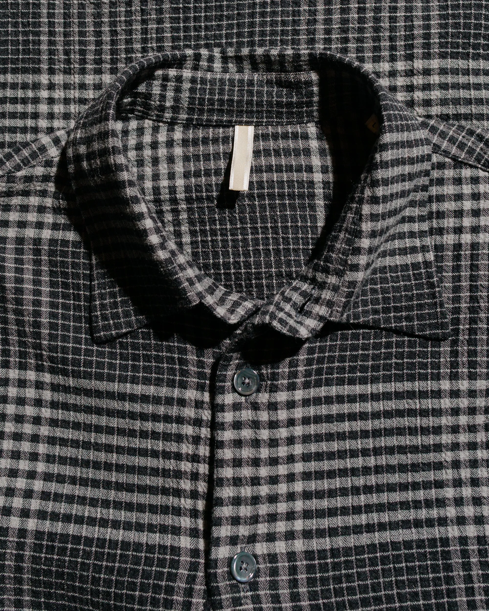 Sunflower Studio Shirt Anthracite sold by Lost & Found product image thumbnail 5