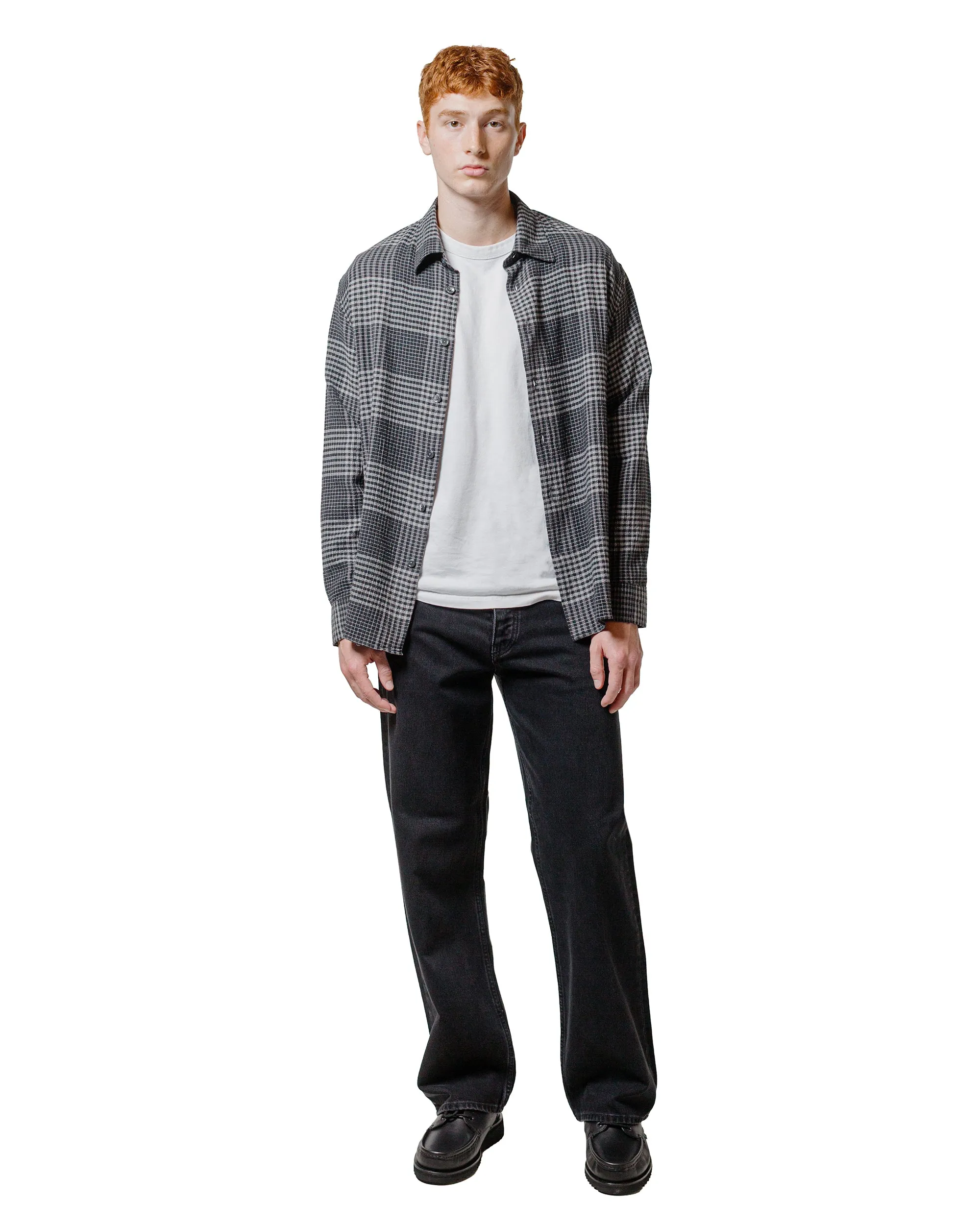 Sunflower Studio Shirt Anthracite sold by Lost & Found product image thumbnail 4