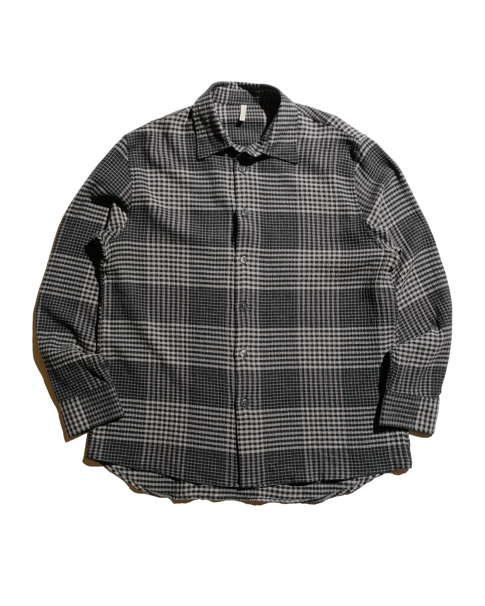 Sunflower Studio Shirt Anthracite sold by Lost & Found