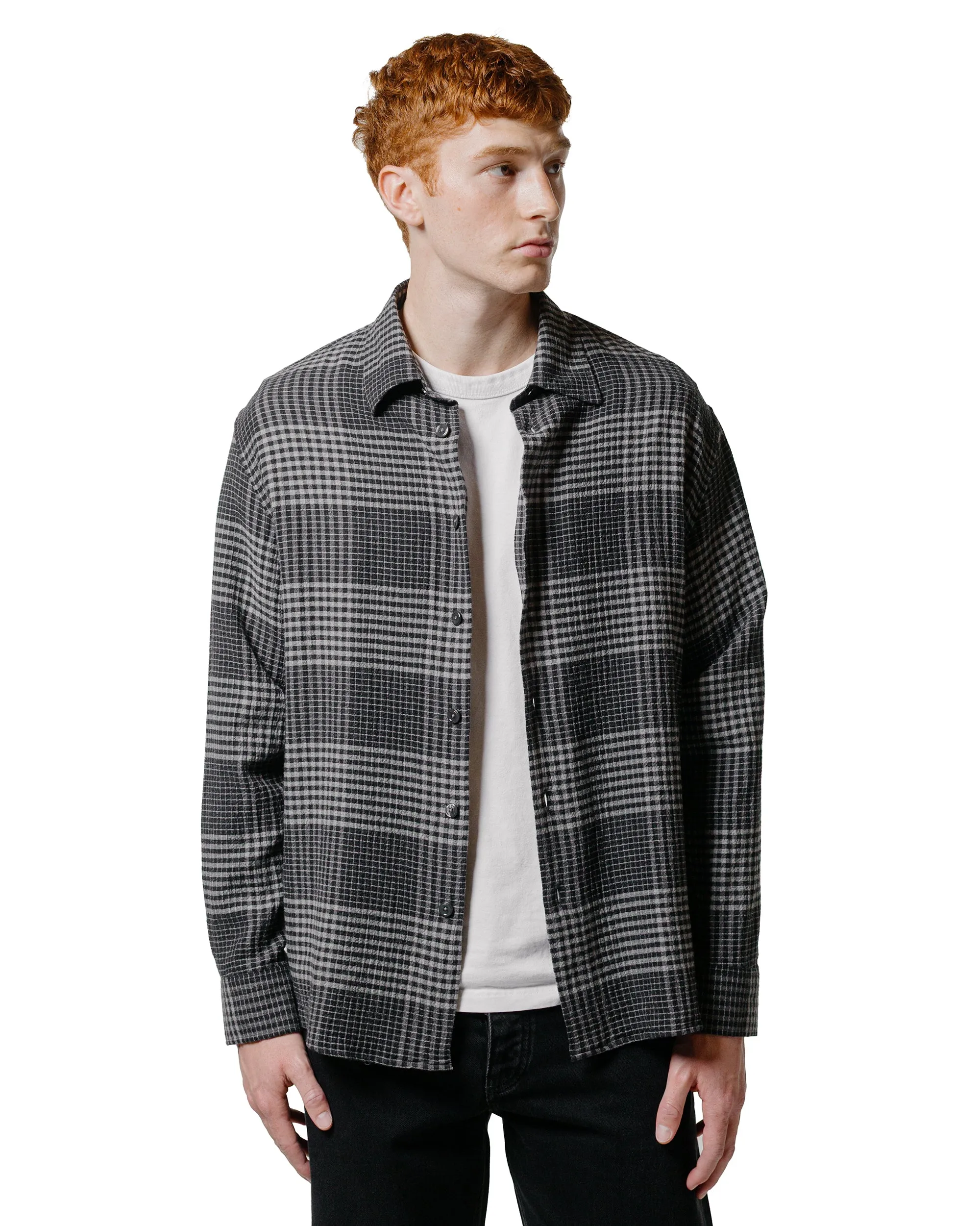 Sunflower Studio Shirt Anthracite sold by Lost & Found product image thumbnail 2