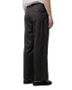 MARKAWARE Triple Pleated Easy Trousers Organic Wool 2/80 Tropical Charcoal sold by Lost & Found