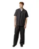 MARKAWARE Triple Pleated Easy Trousers Organic Wool 2/80 Tropical Charcoal sold by Lost & Found
