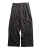 MARKAWARE Triple Pleated Easy Trousers Organic Wool 2/80 Tropical Charcoal sold by Lost & Found