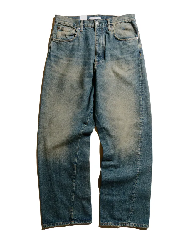 Sunflower Wide Twist Dirty Blue sold by Lost & Found