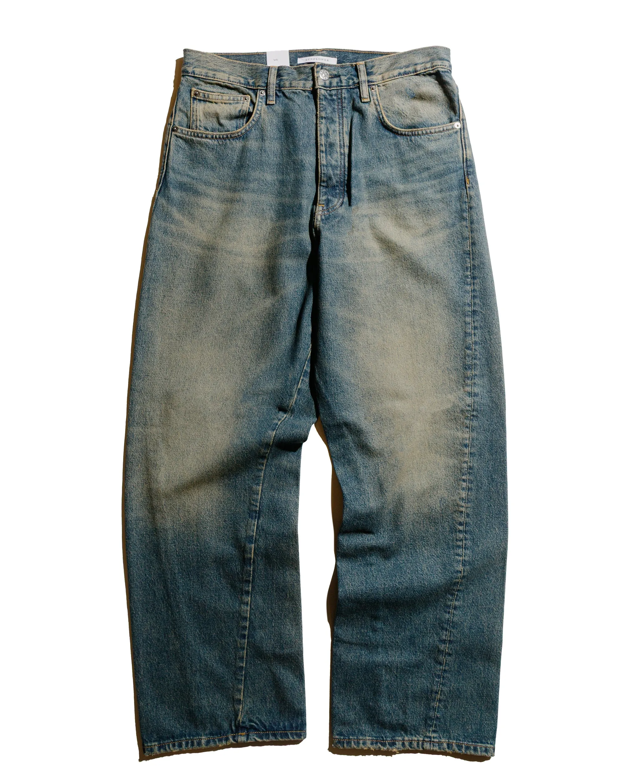 Sunflower Wide Twist Dirty Blue sold by Lost & Found