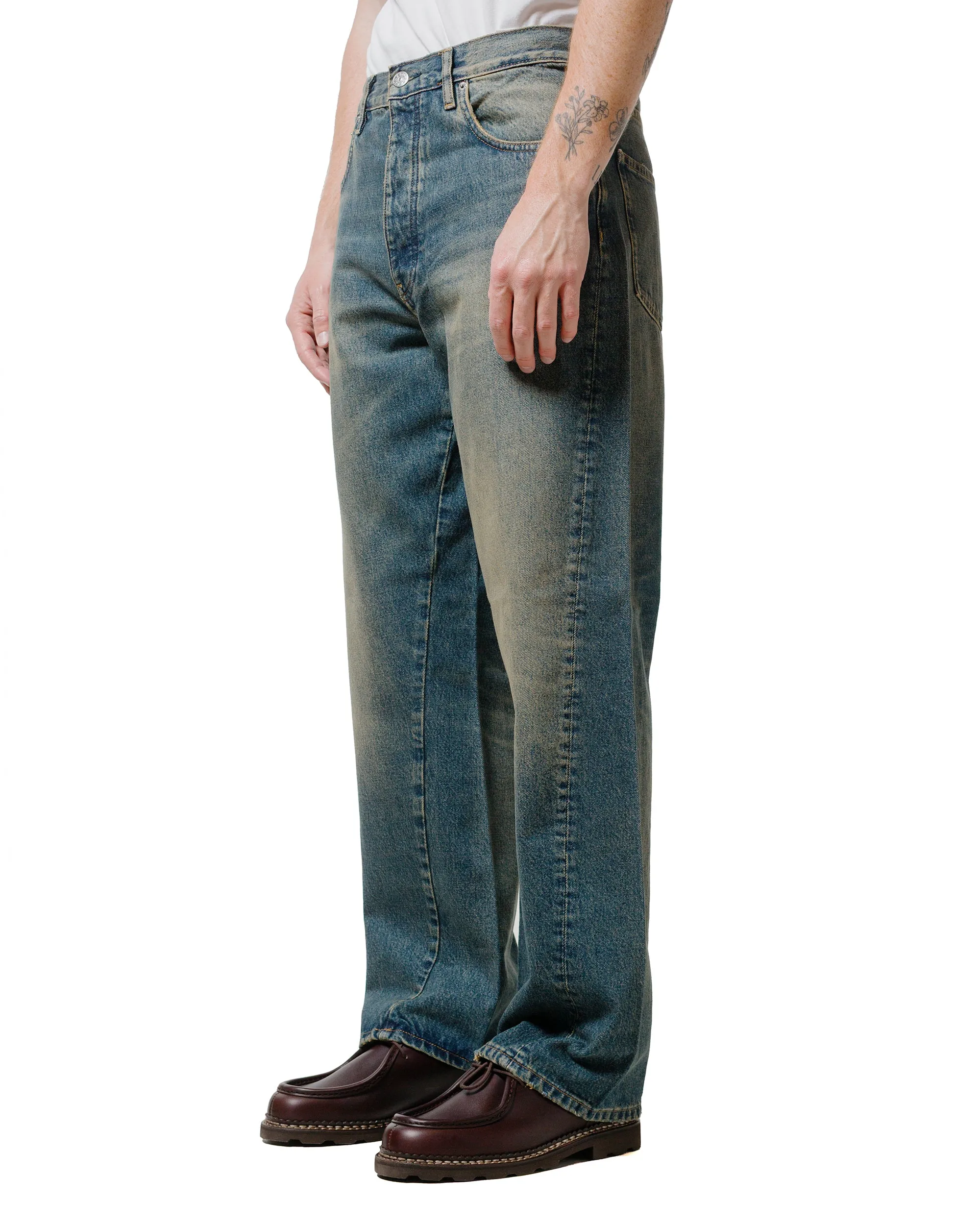 Sunflower Wide Twist Dirty Blue sold by Lost & Found product image thumbnail 2