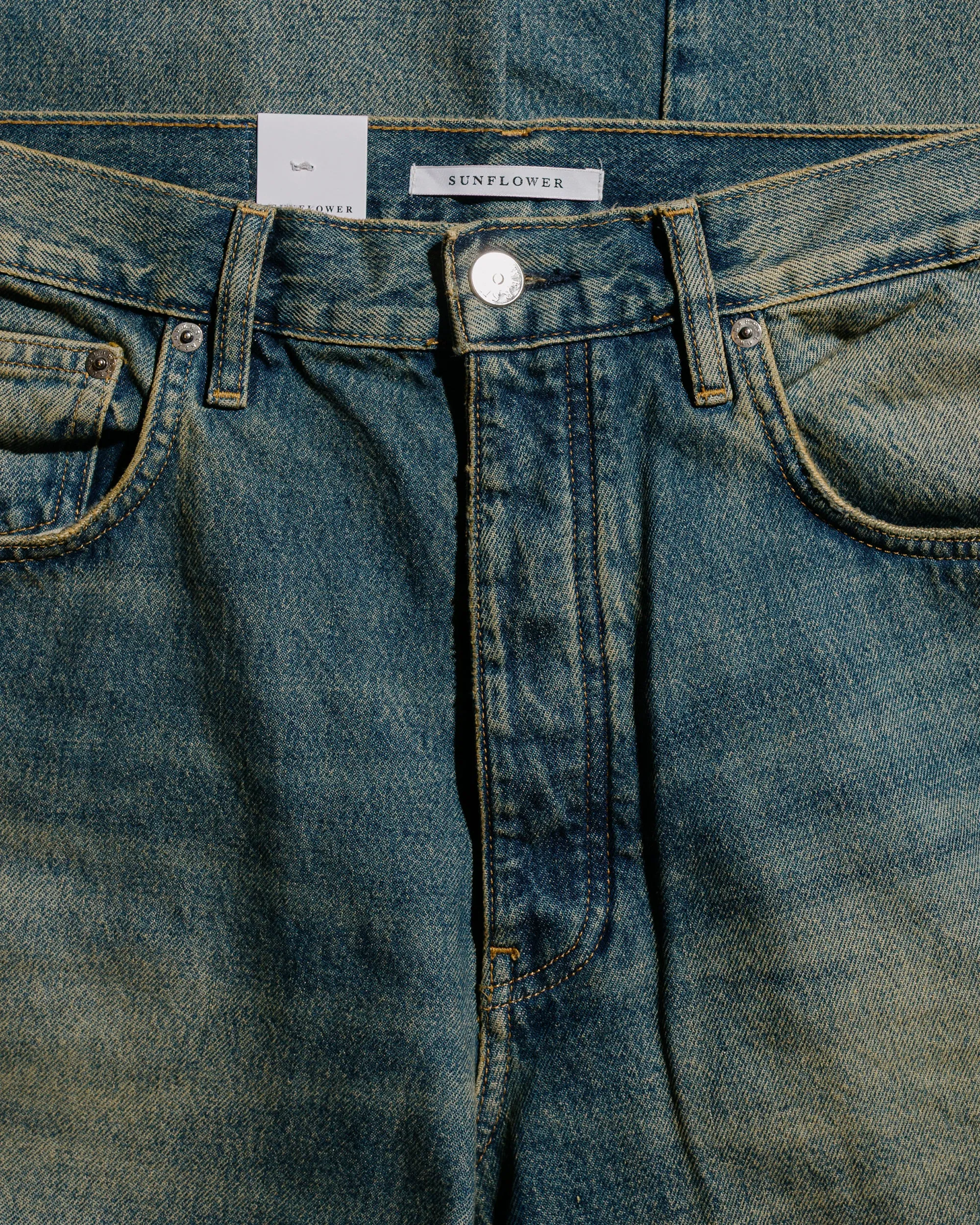 Sunflower Wide Twist Dirty Blue sold by Lost & Found product image thumbnail 5