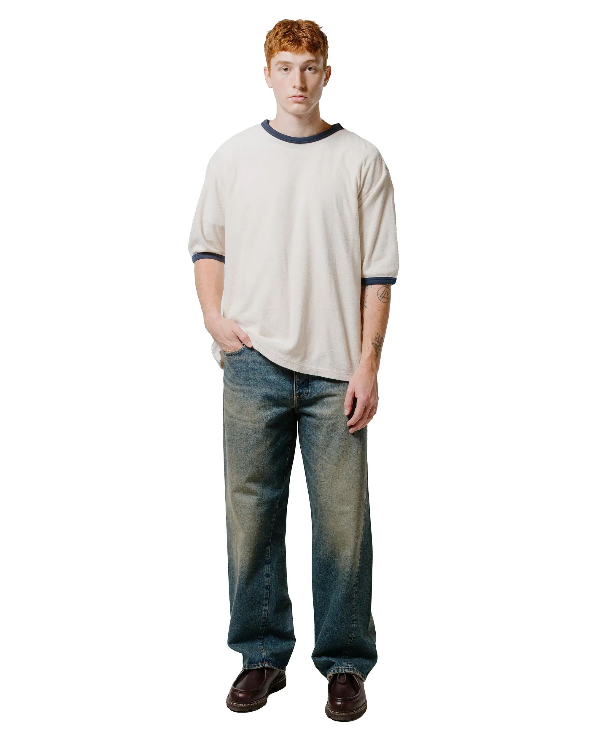 Sunflower Wide Twist Dirty Blue sold by Lost & Found product image thumbnail 4