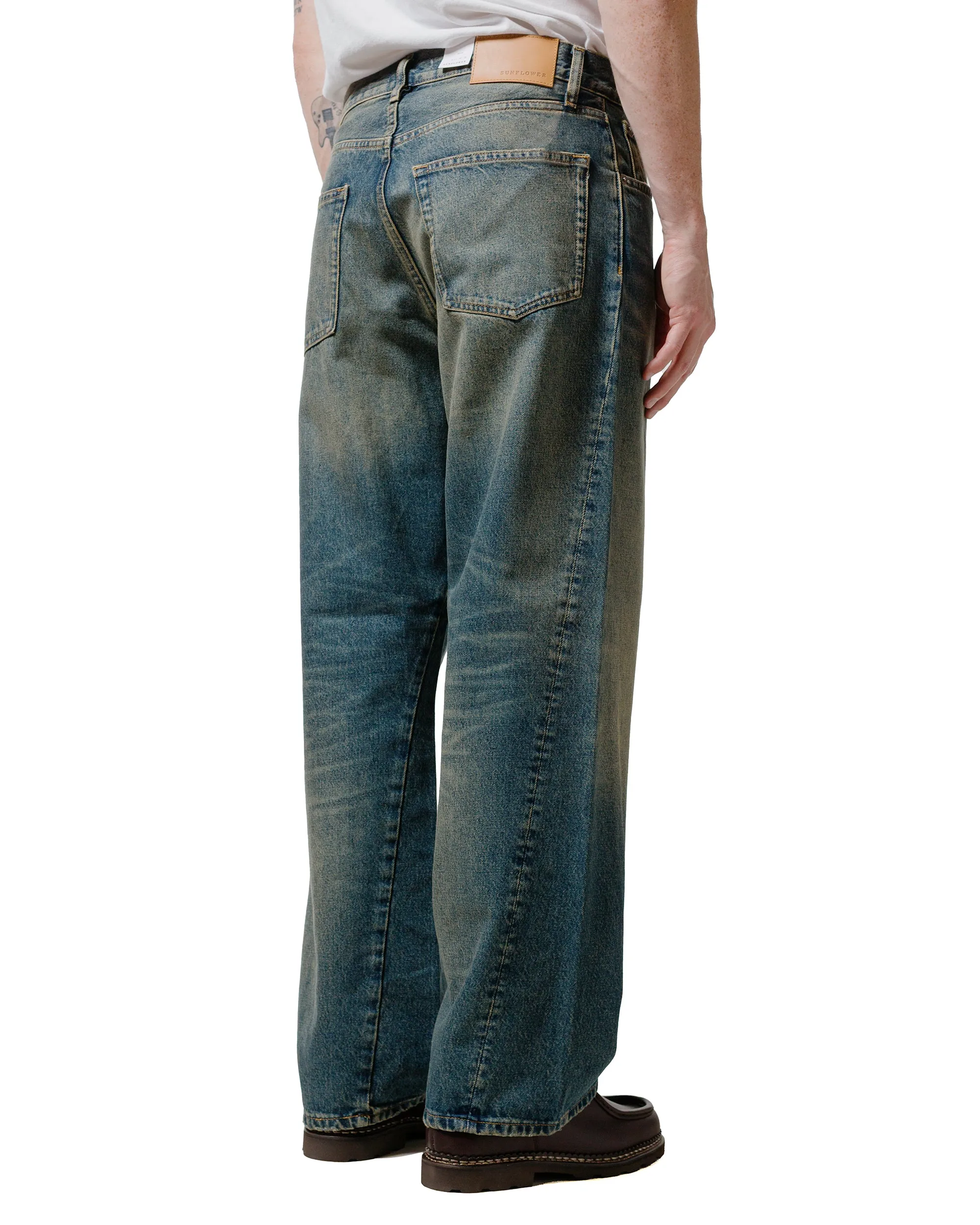 Sunflower Wide Twist Dirty Blue sold by Lost & Found product image thumbnail 3