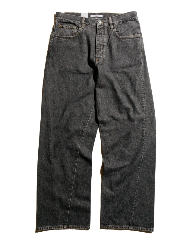 Sunflower Wide Twist Black Stone sold by Lost & Found