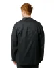 MARKAWARE Shirt Jacket Hemp Shirting Black sold by Lost & Found