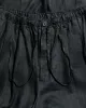 MARKAWARE Classic Fit Two Tuck Easy Trousers Hemp Shirting Black sold by Lost & Found