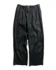 MARKAWARE Classic Fit Two Tuck Easy Trousers Hemp Shirting Black sold by Lost & Found