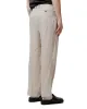 MARKAWARE Classic Fit Two Tuck Easy Trousers Hemp Shirting Taupe sold by Lost & Found