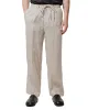 MARKAWARE Classic Fit Two Tuck Easy Trousers Hemp Shirting Taupe sold by Lost & Found