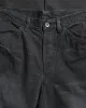 marka Wide Painter Pants Organic Cotton 10oz Denim Black sold by Lost & Found