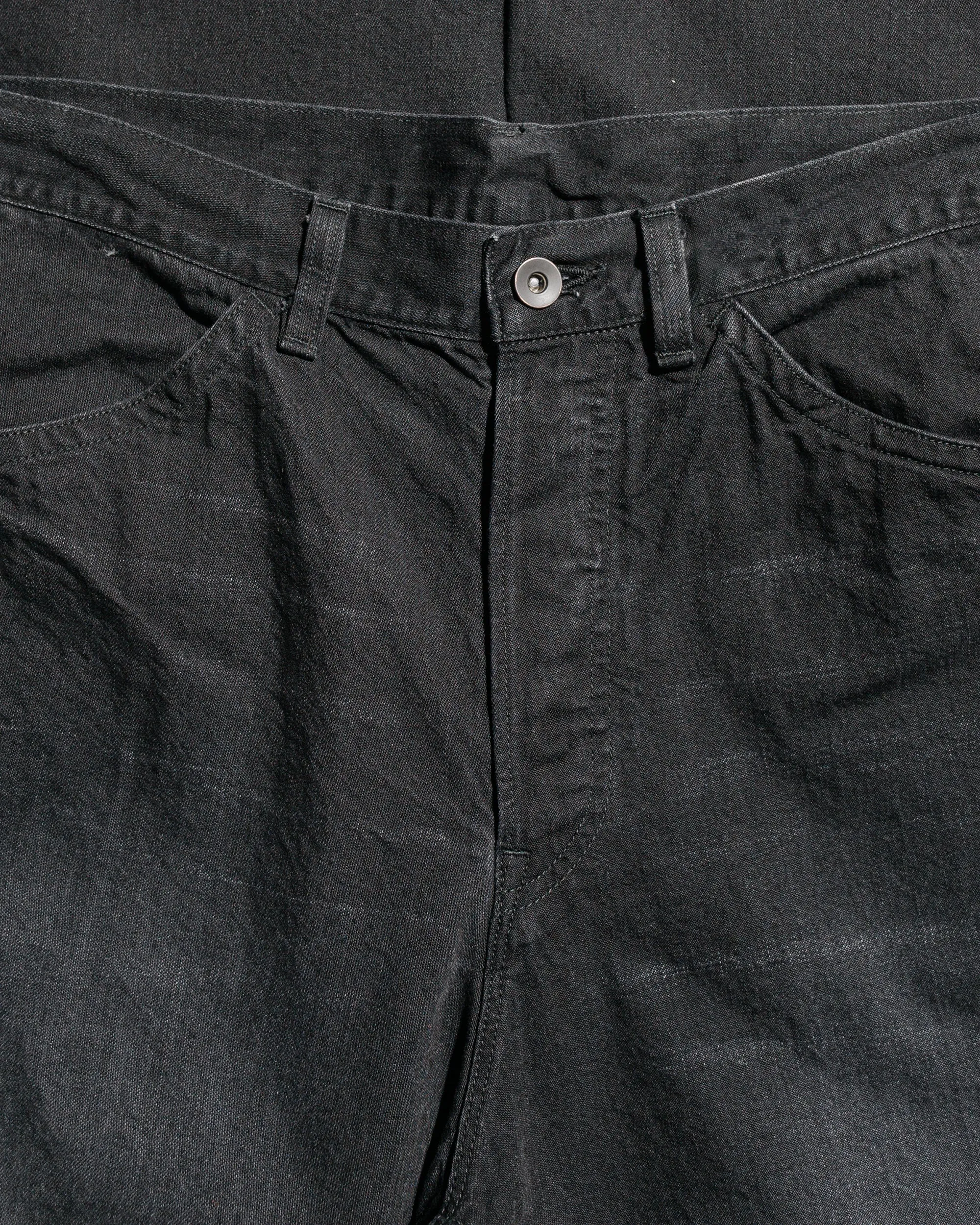 marka Wide Painter Pants Organic Cotton 10oz Denim Black sold by Lost & Found product image thumbnail 5