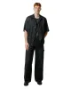 marka Wide Painter Pants Organic Cotton 10oz Denim Black sold by Lost & Found