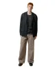 marka Wide Painter Pants Organic Cotton 10oz Denim Brown sold by Lost & Found