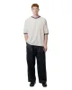 marka Ringer Pile Tee Organic Cotton Pile Ecru sold by Lost & Found