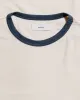 marka Ringer Pile Tee Organic Cotton Pile Ecru sold by Lost & Found