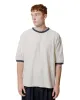 marka Ringer Pile Tee Organic Cotton Pile Ecru sold by Lost & Found