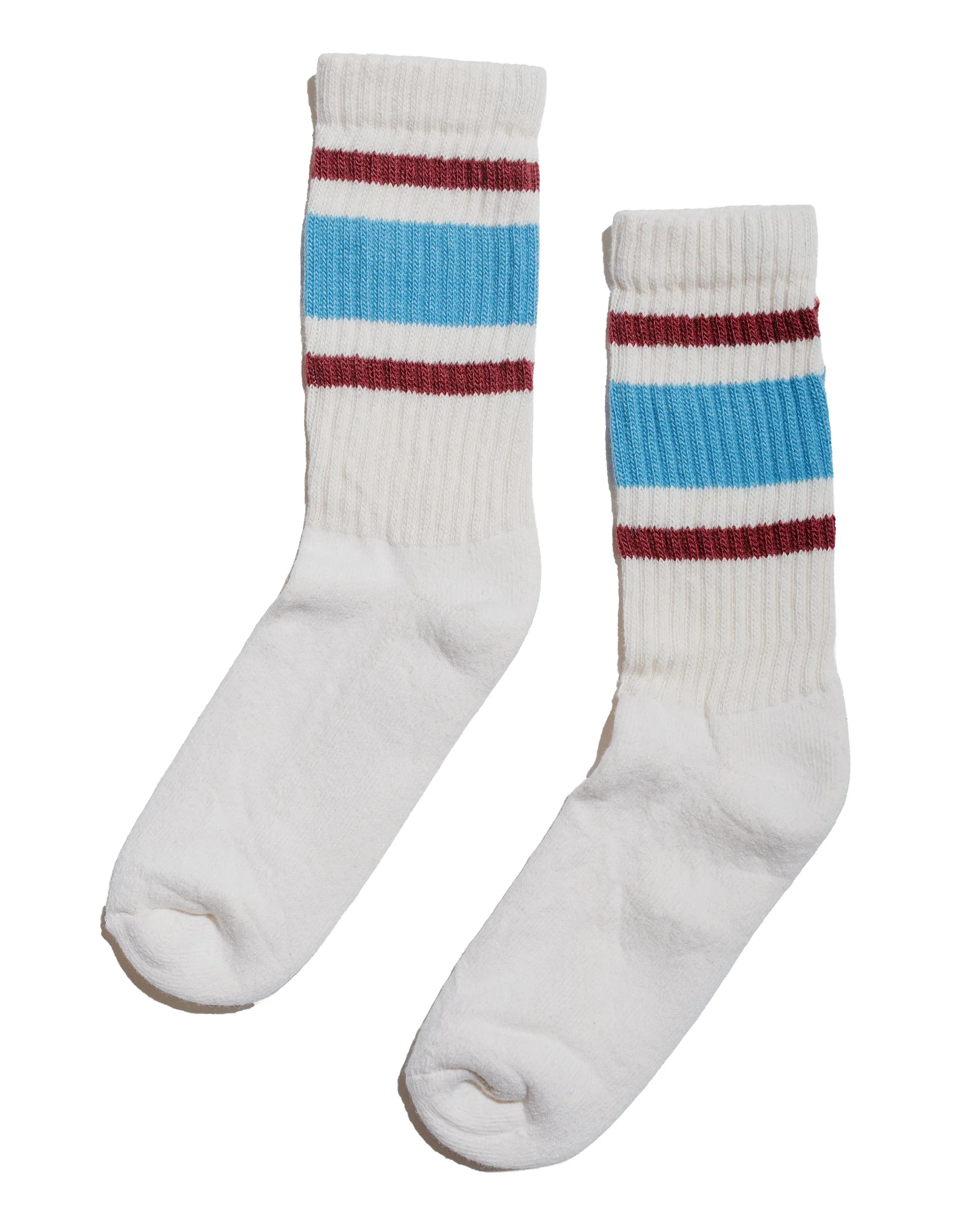 American Trench The Retro Stripe Col. Blue/Maroon sold by Lost & Found product image thumbnail 2