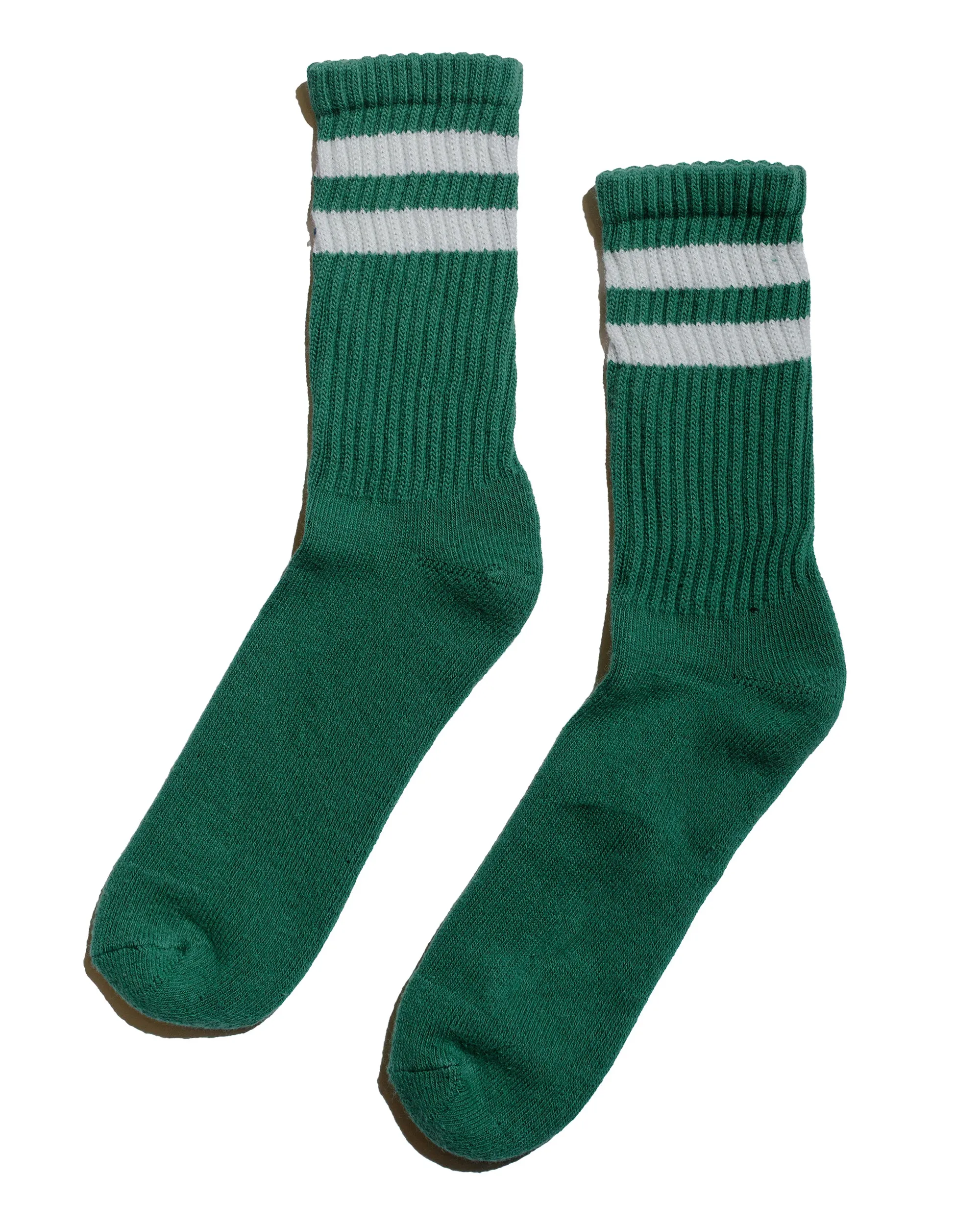 American Trench The Retro Double Stripe Green sold by Lost & Found product image thumbnail 2