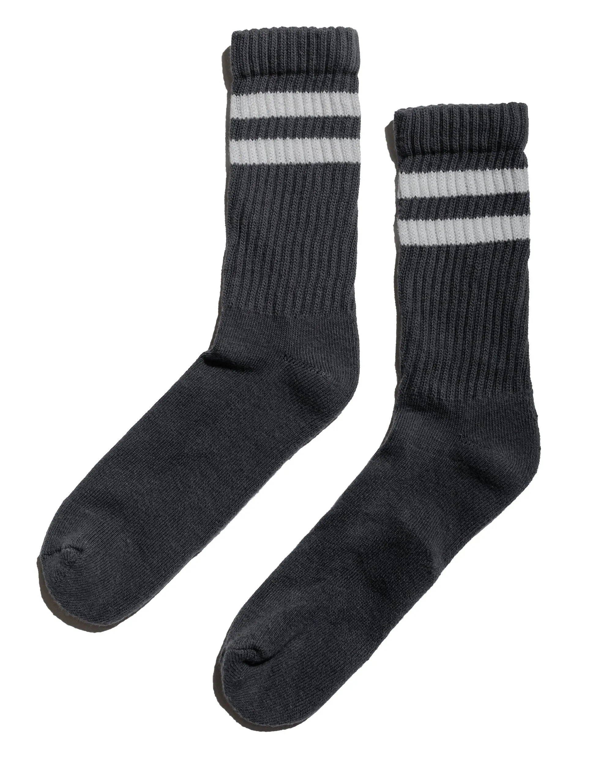 American Trench The Retro Double Stripe Dark Grey sold by Lost & Found product image thumbnail 2