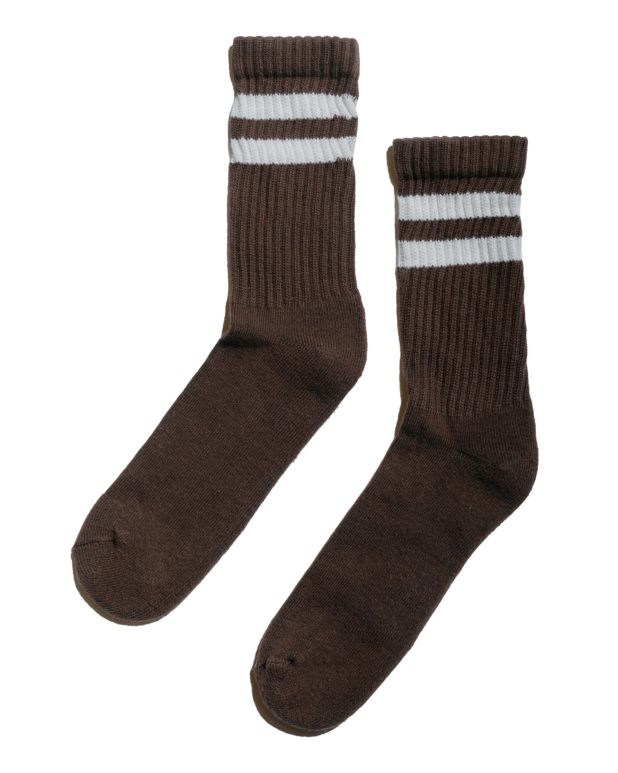 American Trench The Retro Double Stripe Brown sold by Lost & Found product image thumbnail 2