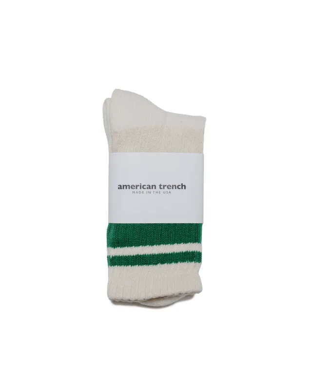 American Trench The Mono Stripe Kelly Green sold by Lost & Found