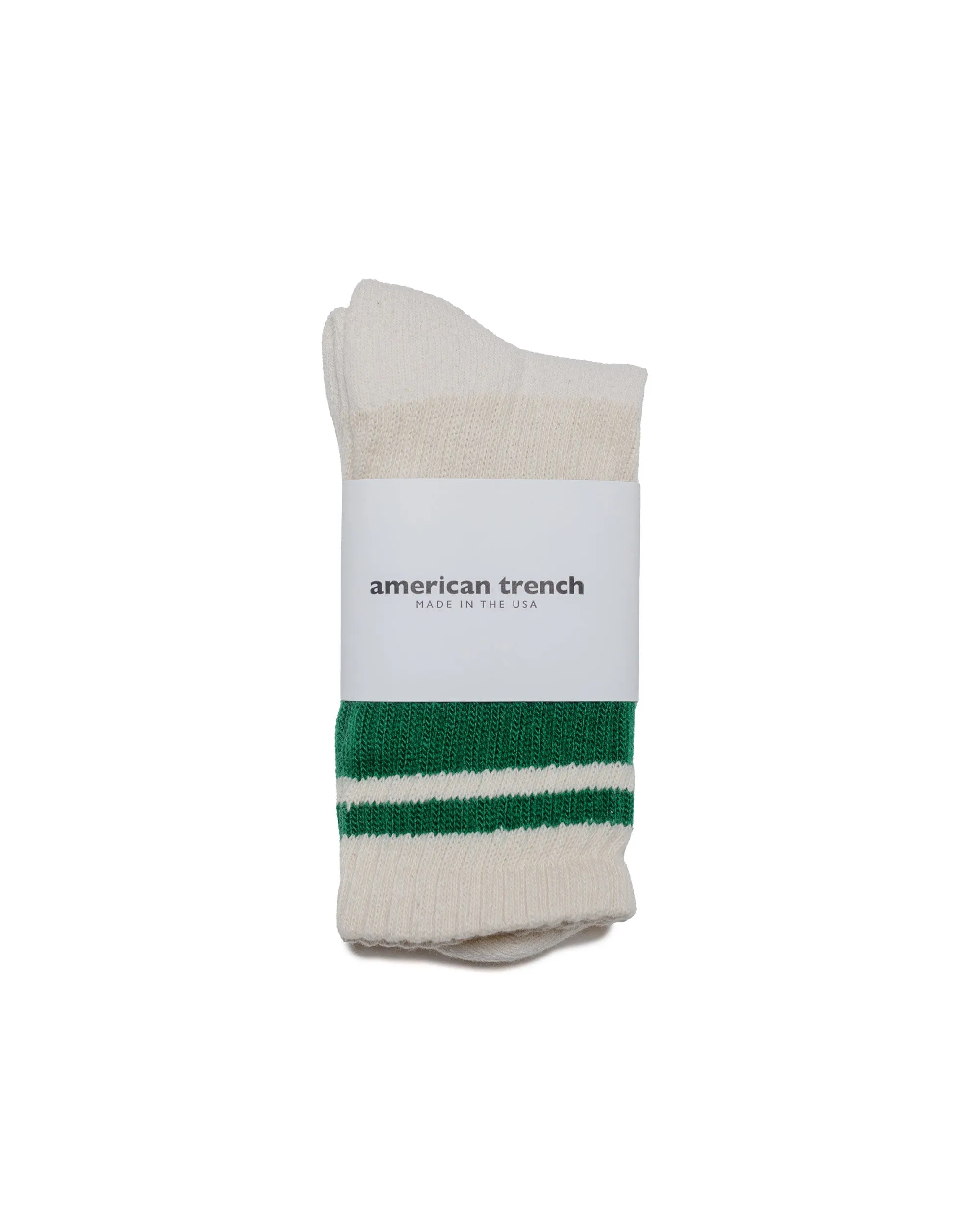 American Trench The Mono Stripe Kelly Green sold by Lost & Found