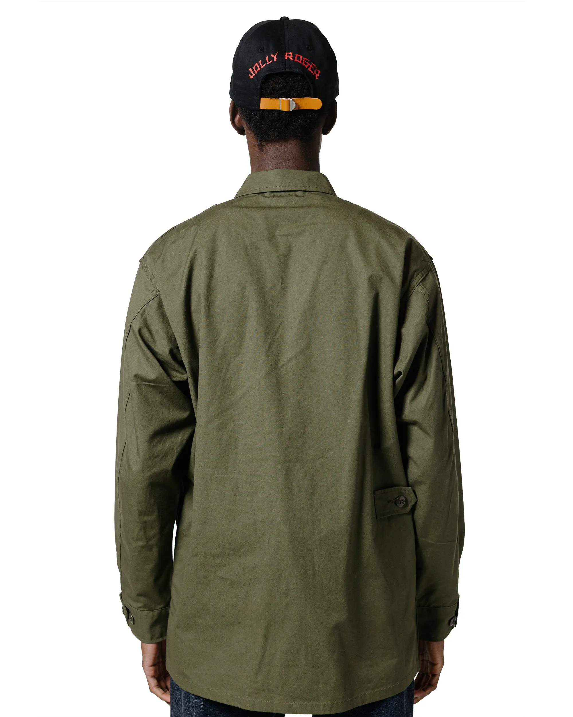 The Real McCoy's MJ22006 Coat, Man's, Combat, Tropical (Model 220) Olive sold by Lost & Found product image thumbnail 3