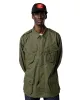 The Real McCoy's MJ22006 Coat, Man's, Combat, Tropical (Model 220) Olive sold by Lost & Found