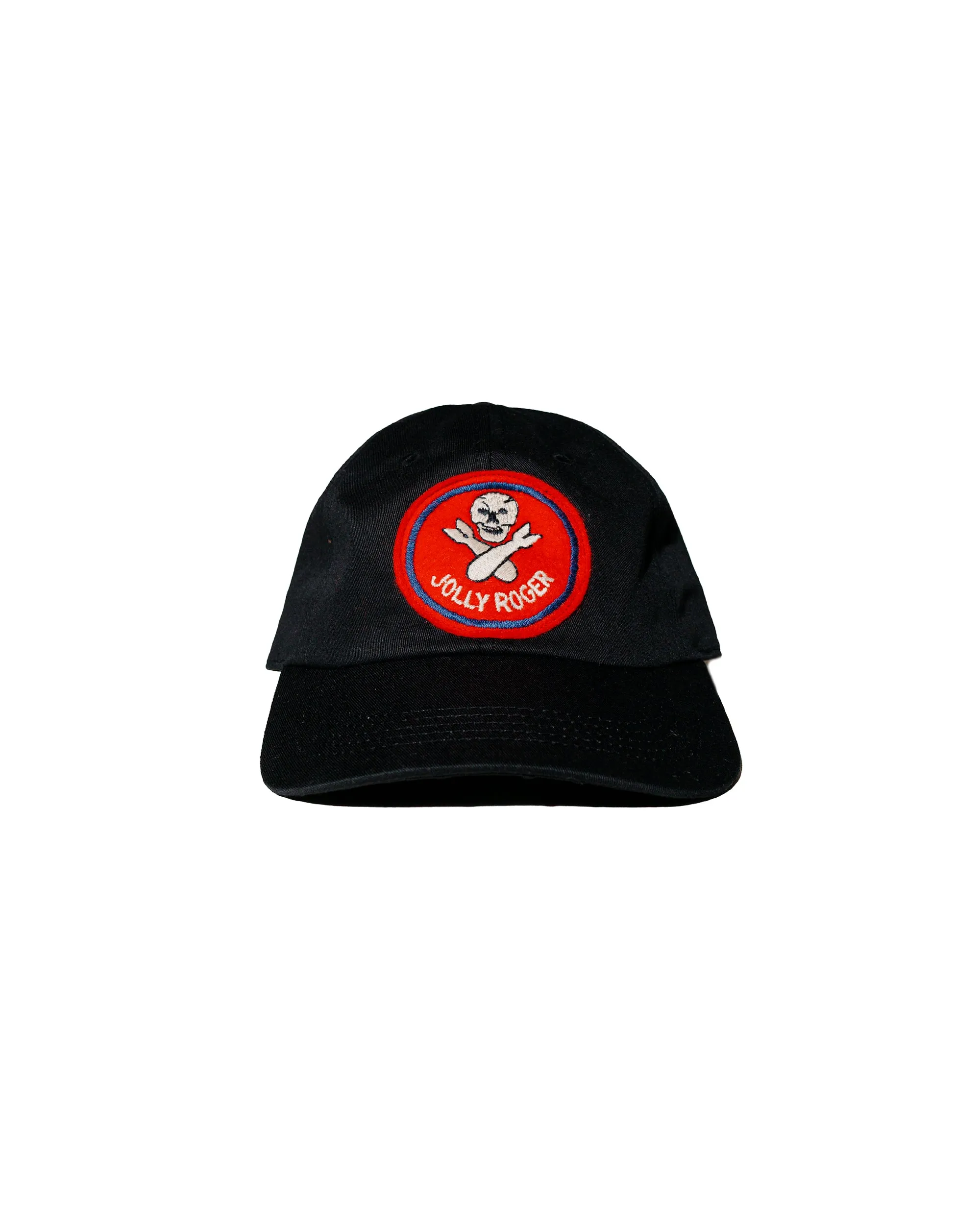 The Real McCoy's MA25003 Baseball Cap / Jolly Roger Black sold by Lost & Found