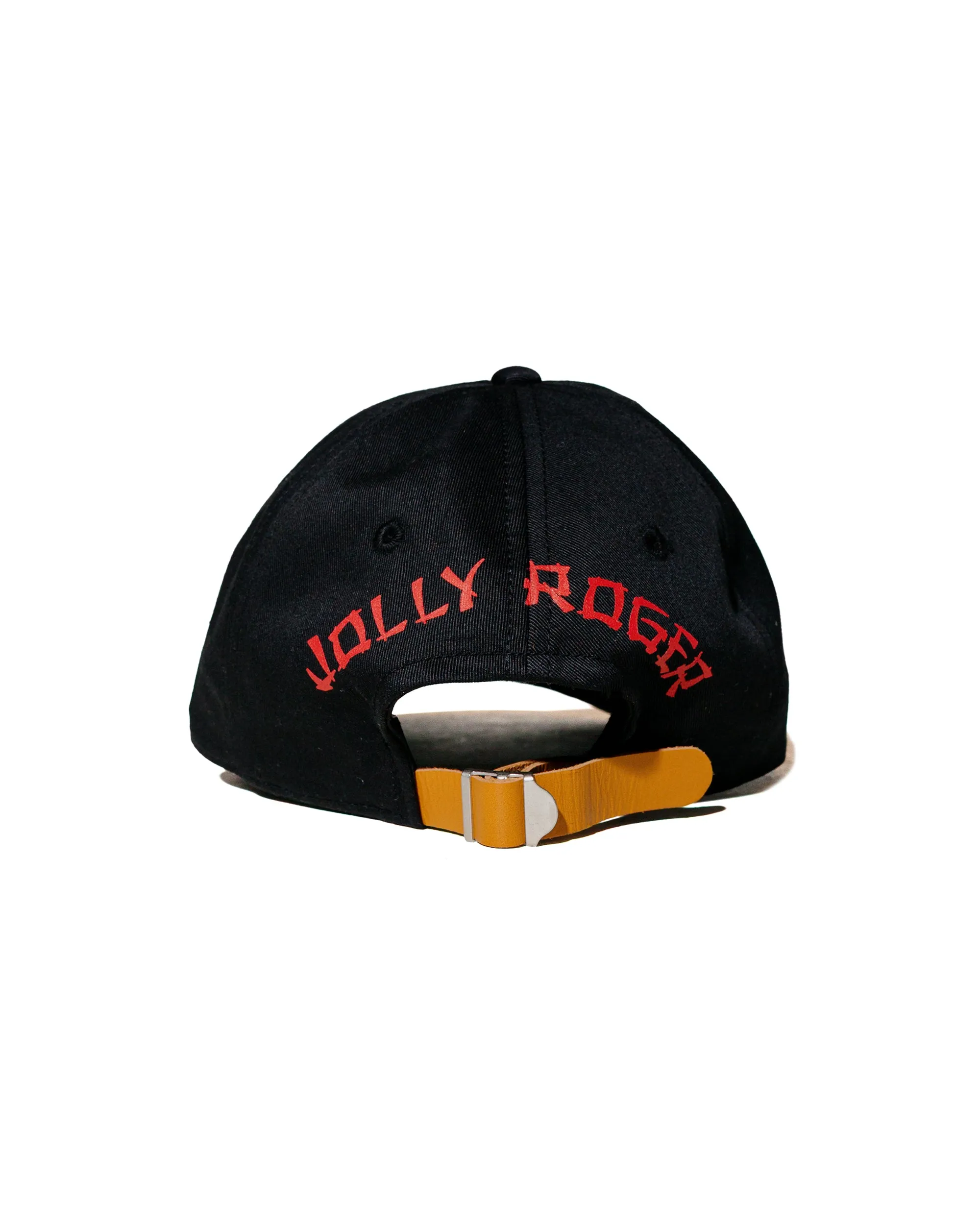 The Real McCoy's MA25003 Baseball Cap / Jolly Roger Black sold by Lost & Found product image thumbnail 2