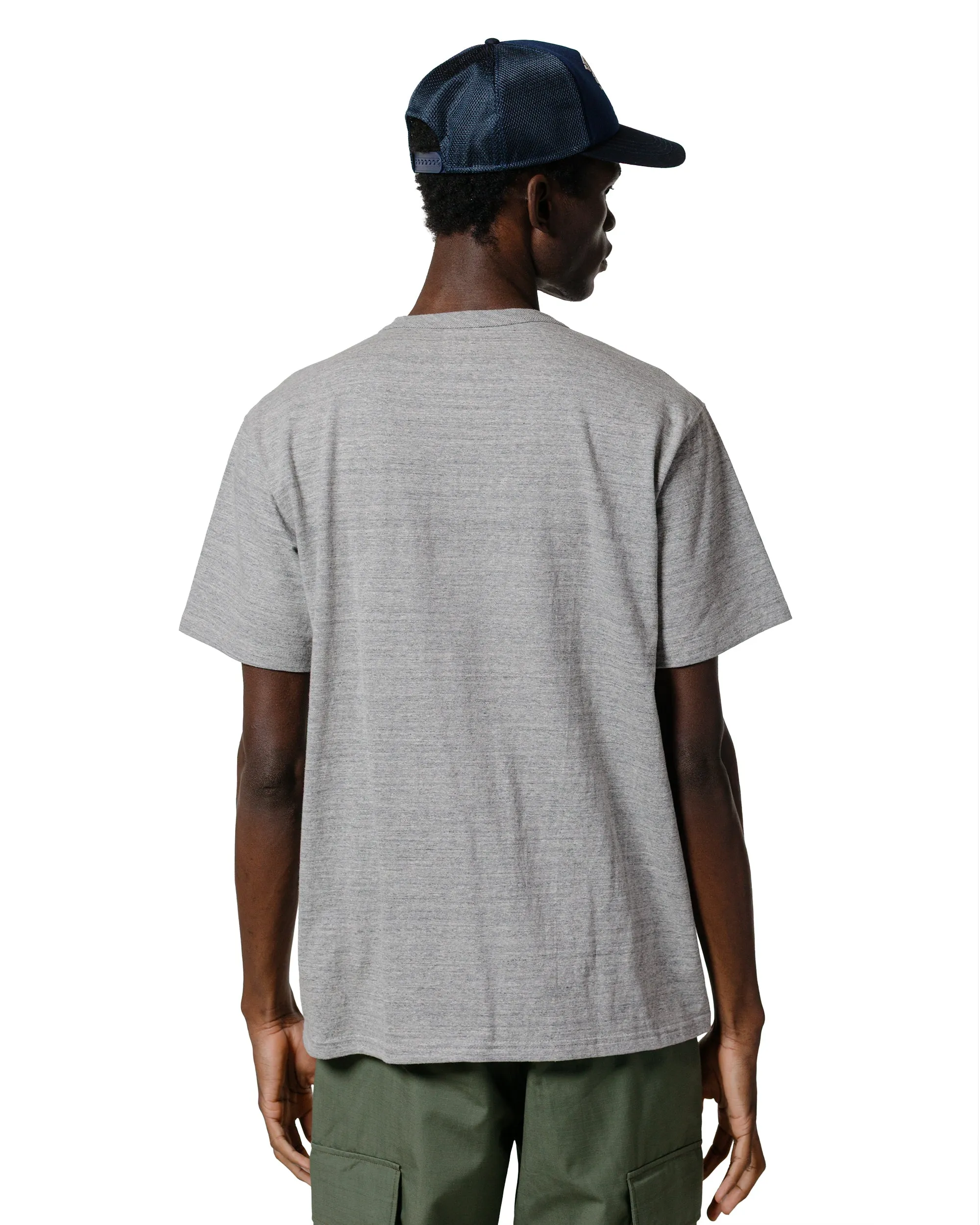 The Real McCoy's MC22006 Pocket Tee Gray sold by Lost & Found product image thumbnail 3