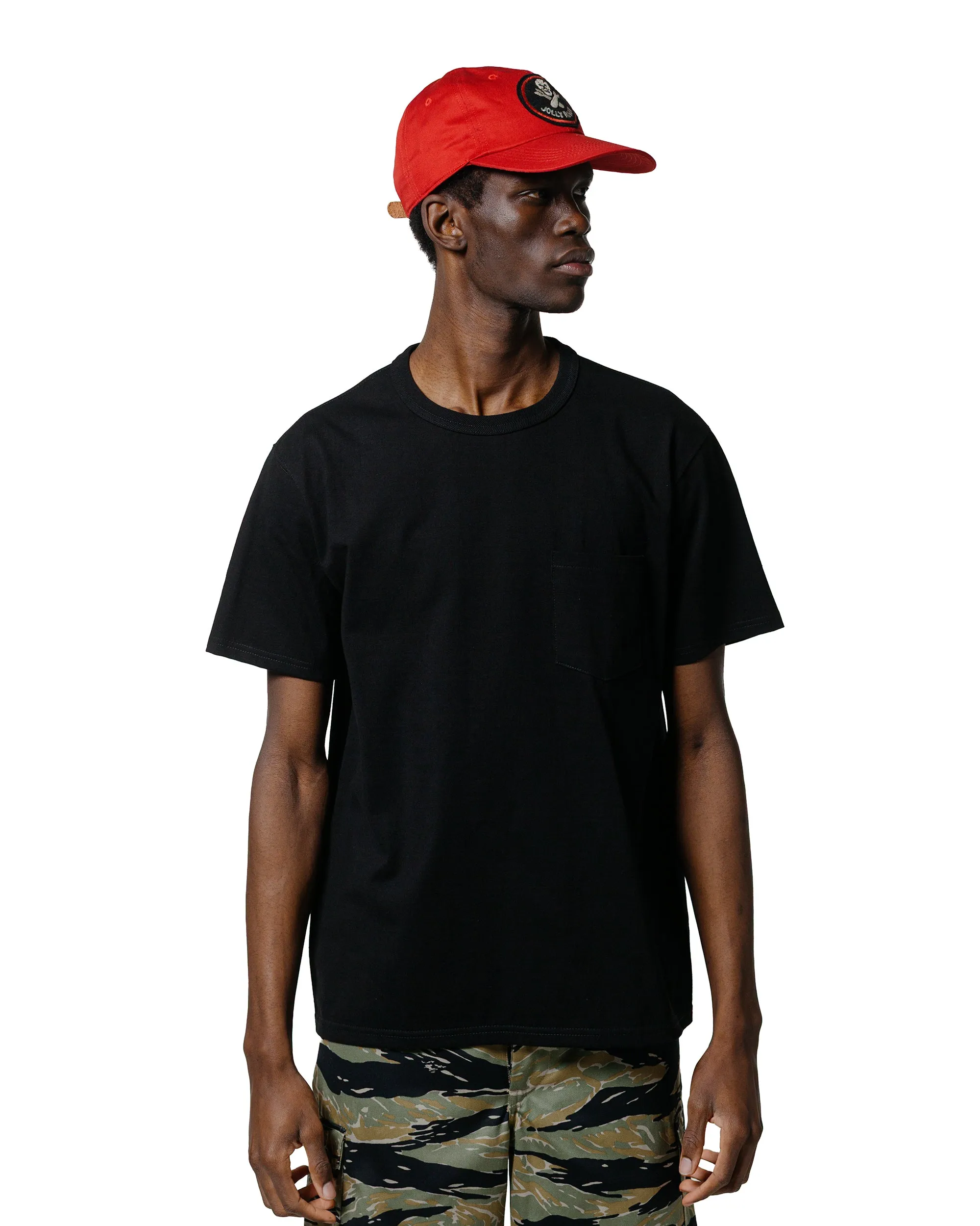 The Real McCoy's MC22006 Pocket Tee Black sold by Lost & Found product image thumbnail 2