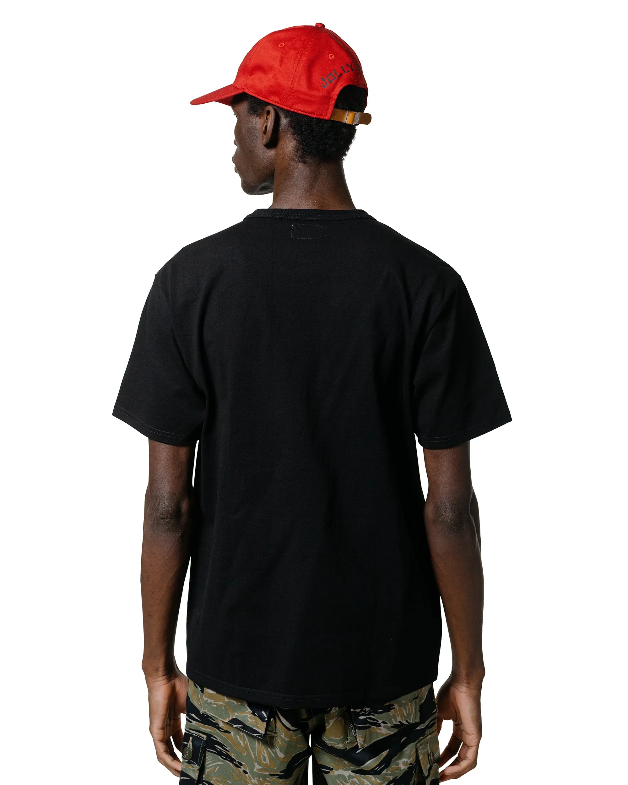 The Real McCoy's MC22006 Pocket Tee Black sold by Lost & Found product image thumbnail 3