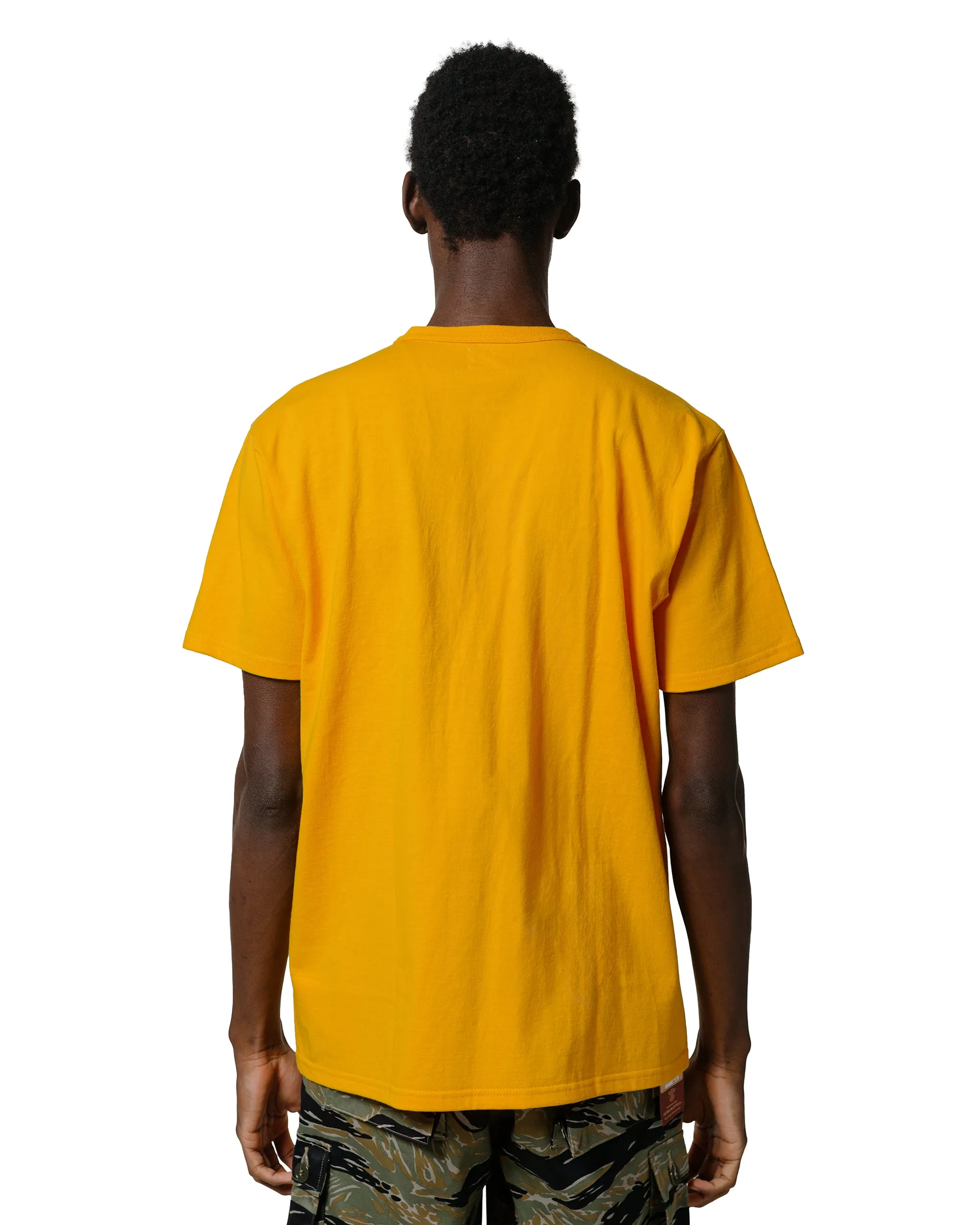 The Real McCoy's MC22006 Pocket Tee Yellow sold by Lost & Found product image thumbnail 3