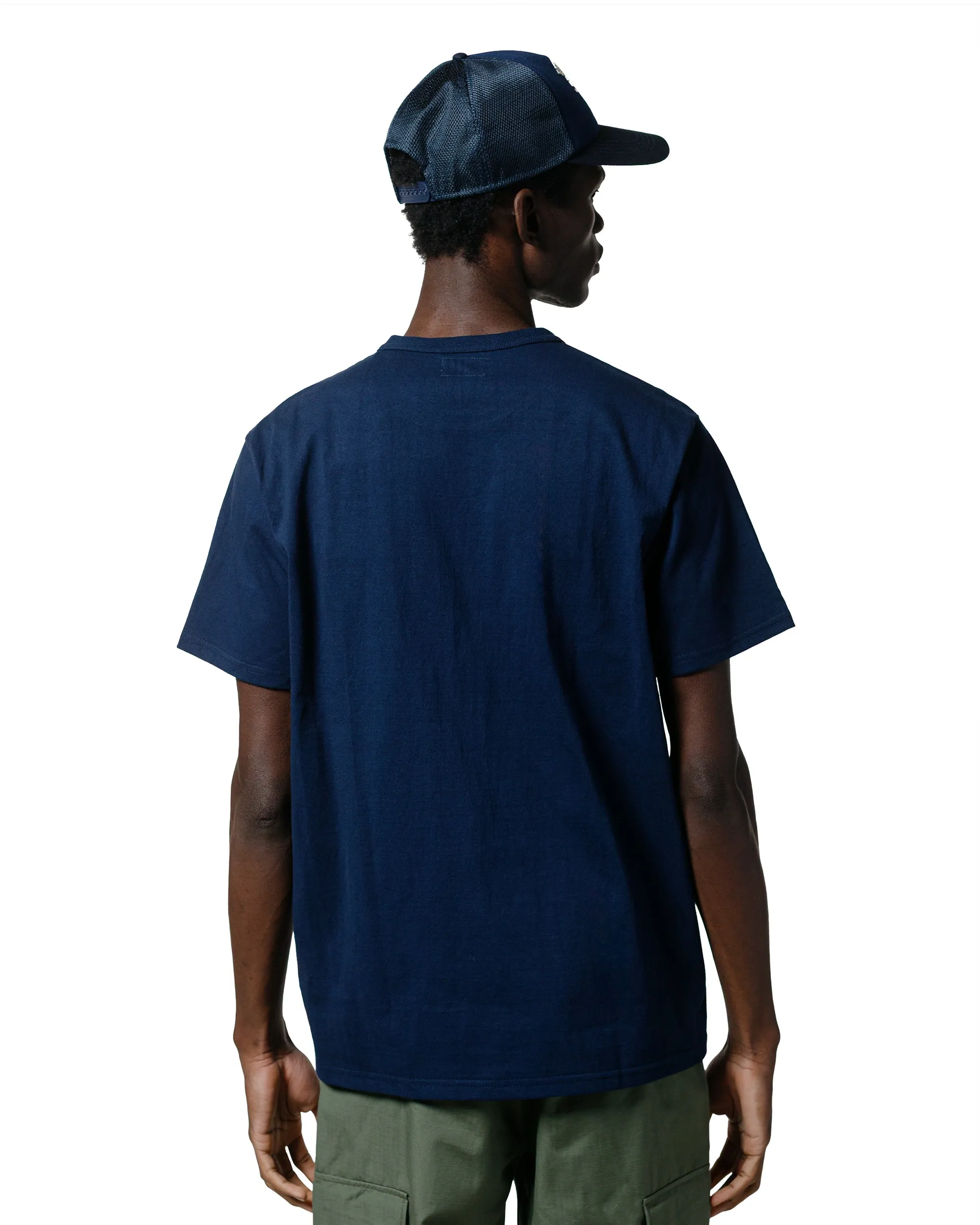 The Real McCoy's MC22006 Pocket Tee Navy sold by Lost & Found product image thumbnail 3