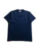 The Real McCoy's MC22006 Pocket Tee Navy sold by Lost & Found