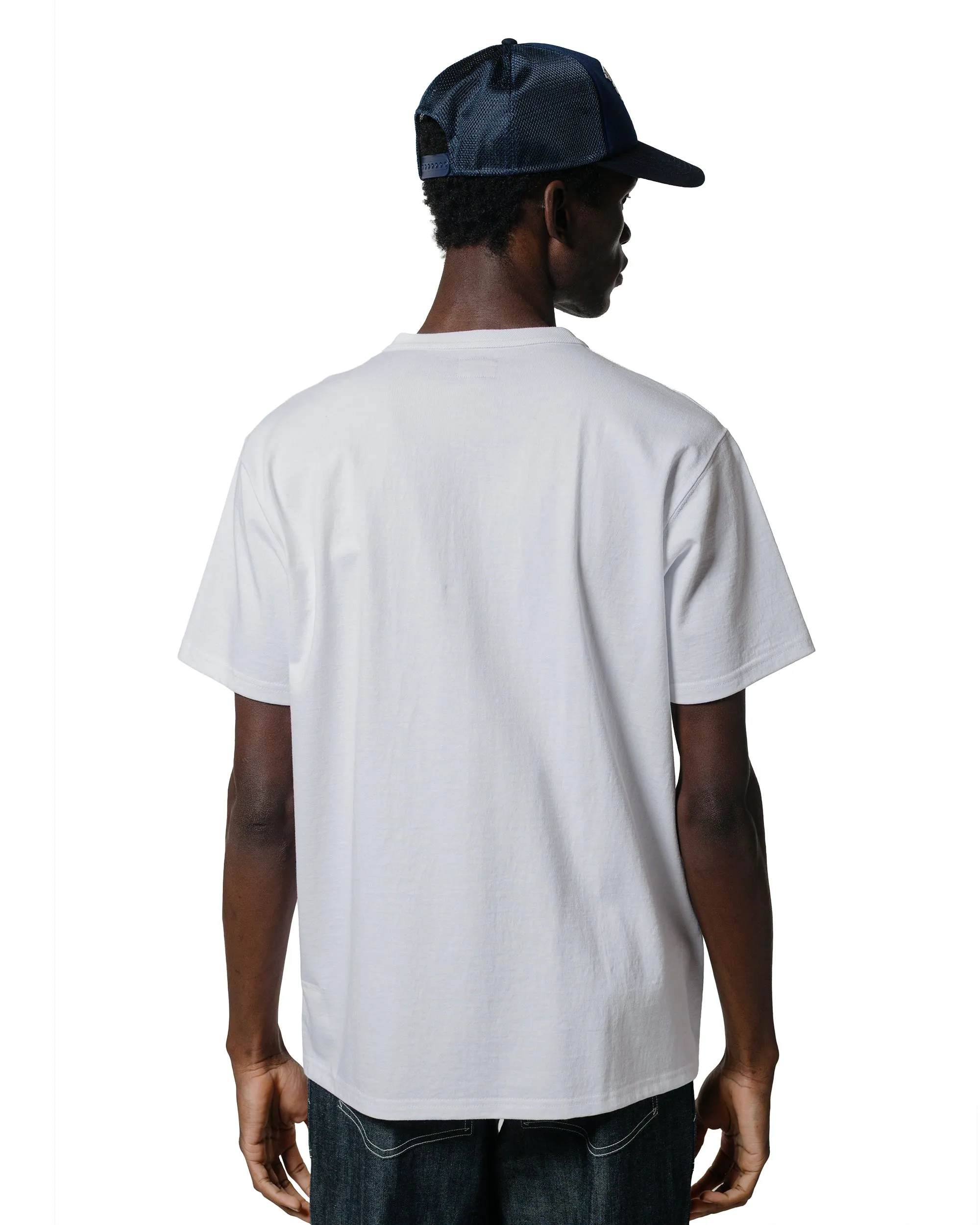 The Real McCoy's MC25007 Military Tee / F.E. Warren Base White sold by Lost & Found product image thumbnail 3
