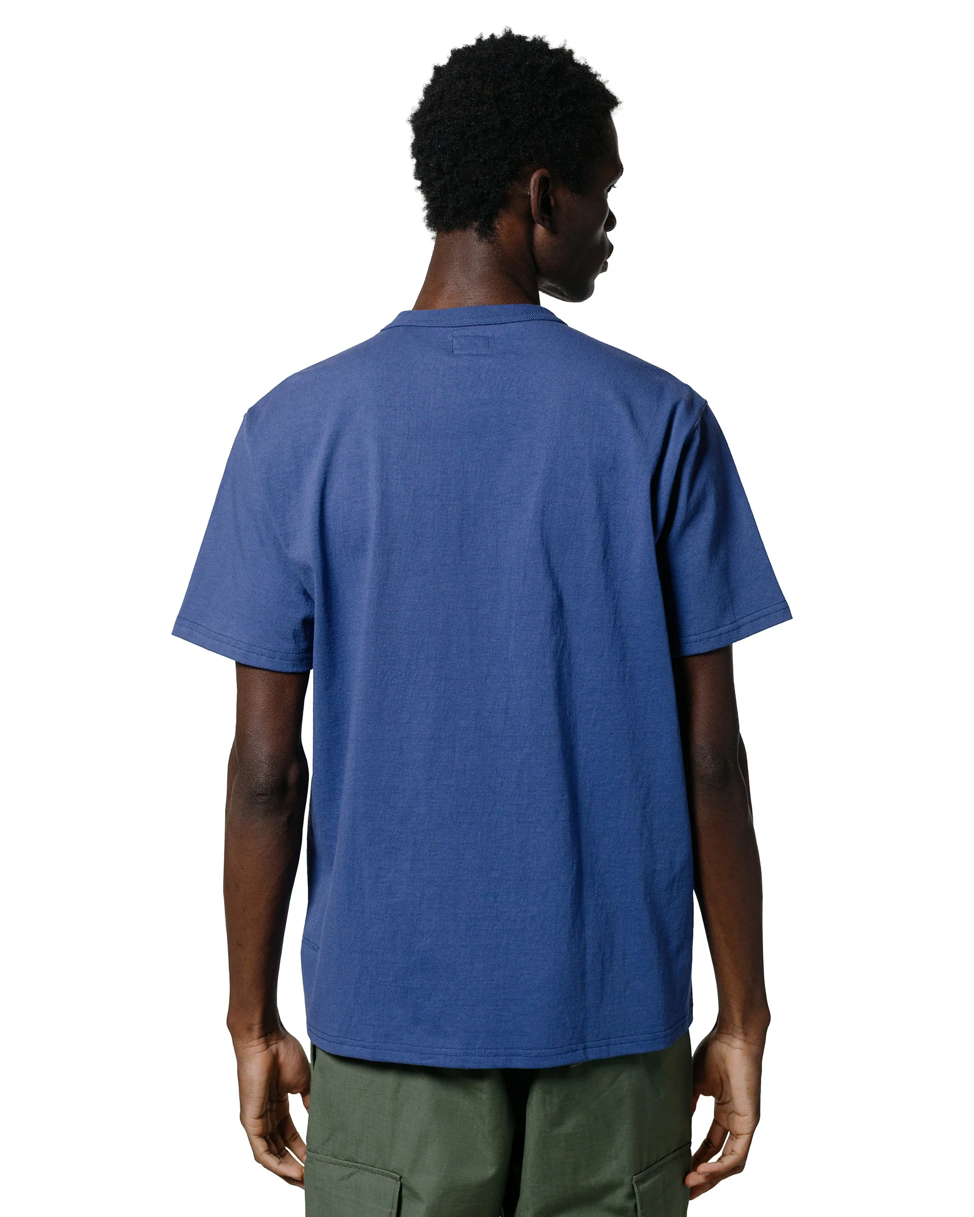 The Real McCoy's MC25007 Military Tee / F.E. Warren Base MQ Navy sold by Lost & Found product image thumbnail 3
