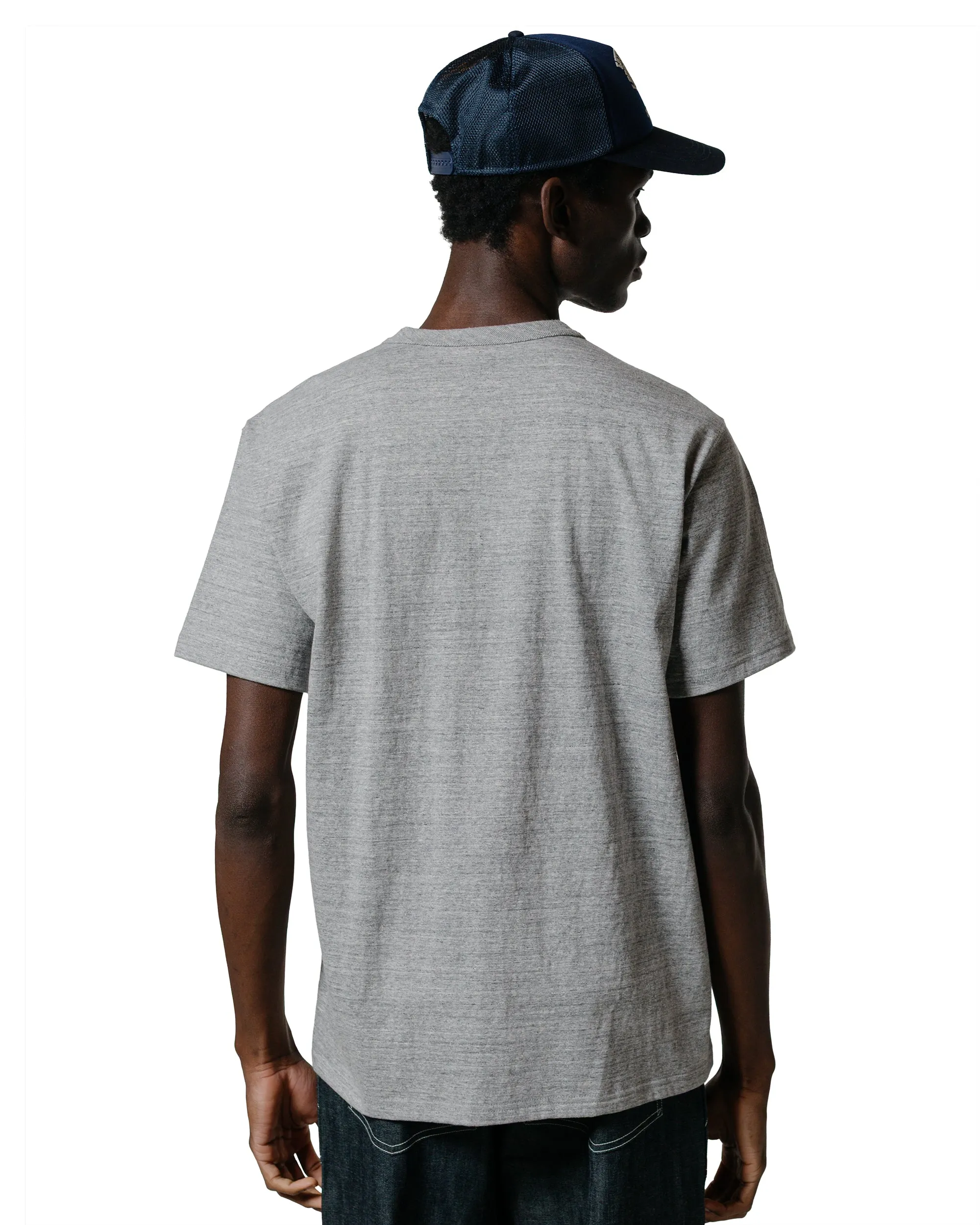 The Real McCoy's MC25011 Military Tee / Army Vs. Navy Gray sold by Lost & Found product image thumbnail 3